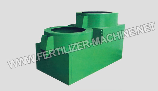 Fertilizer polishing machine