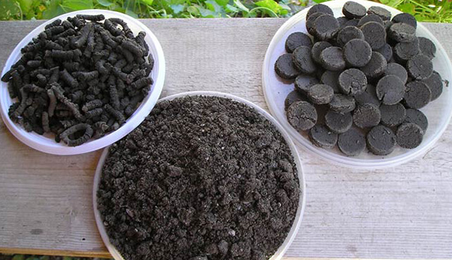 Making Sapropel & Peat into Bio-organic Fertilizer