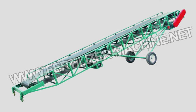 belt fertilizer conveyor